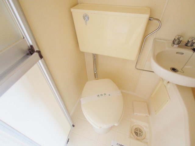 Sビル海田のトイレ