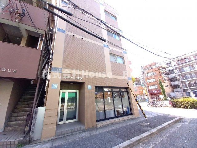 リバティ永沢の外観パース