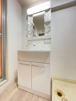 【洗面所】 | サムティ南多聞台