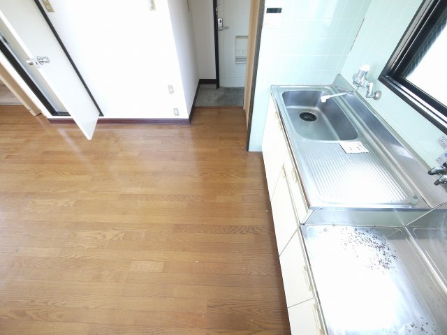マイホーム新のキッチン