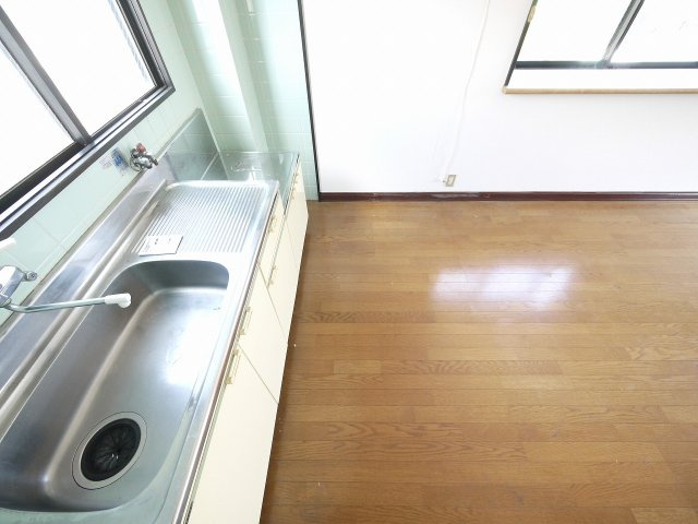 マイホーム新のキッチン