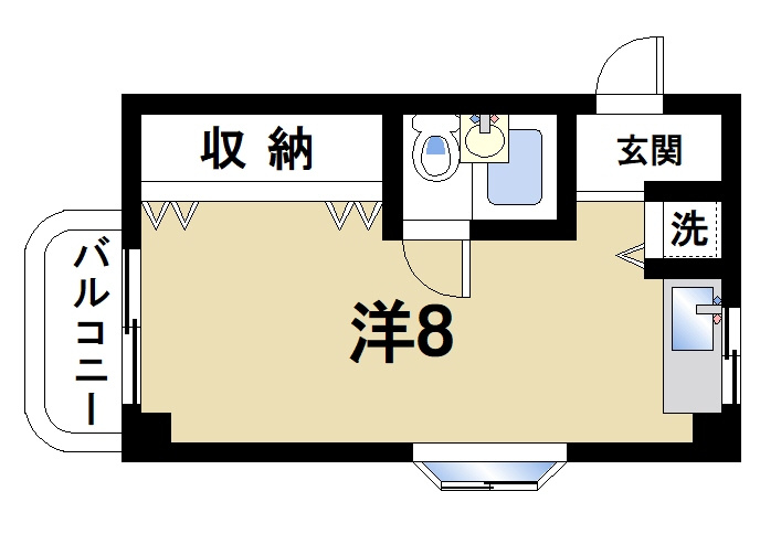マイホーム新の間取り