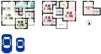 【間取り】 | 大石中７丁目