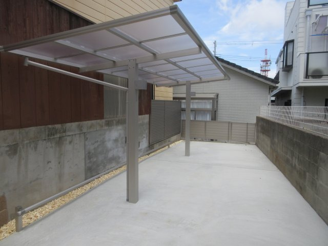 エムライズ材木町のその他共用部分|駐輪場