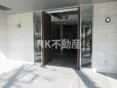 【エントランス】 | Forest Grace高井田Ⅰ（高井田賃貸） | 清潔なエントランスです