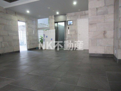 【エントランス】 | Forest Grace高井田Ⅰ（高井田賃貸） | 毎日通るエントランスはこのようになっています