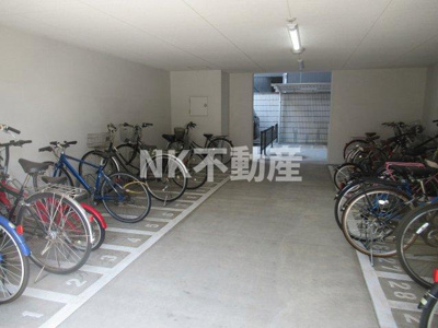 【その他共用部分】 | Forest Grace高井田Ⅰ（高井田賃貸） | 駐輪場です