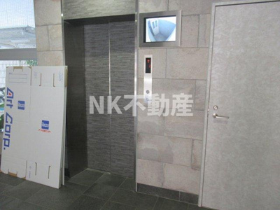 【その他共用部分】 | Forest Grace高井田Ⅰ（高井田賃貸） | エレベーター付きです