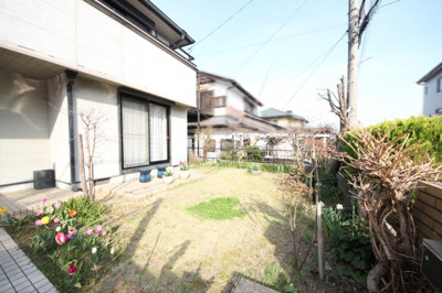 【庭】 | 大津市仰木の里東5丁目11-15　中古戸建