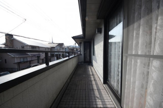 【バルコニー】 | 大津市仰木の里東5丁目11-15　中古戸建