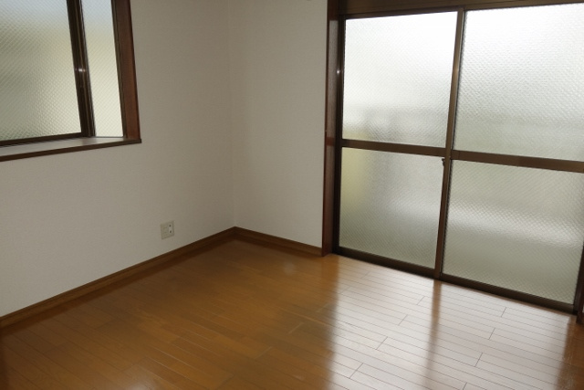 双羽コーポの居間・リビング