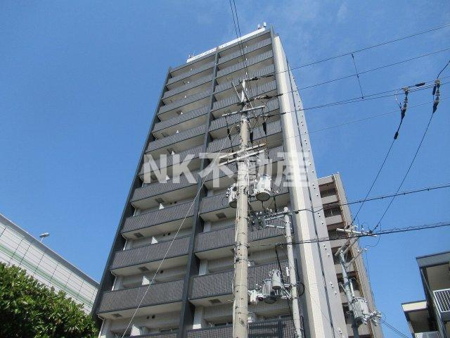 【外観】 | Forest Grace高井田Ⅰ（高井田賃貸） | 外はこのようになっています