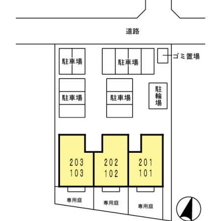 泉　　刈谷市近郊の賃貸ならクラスホーム刈谷店の駐車場