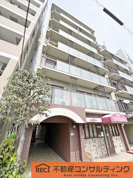 東灘レックスマンションの外観