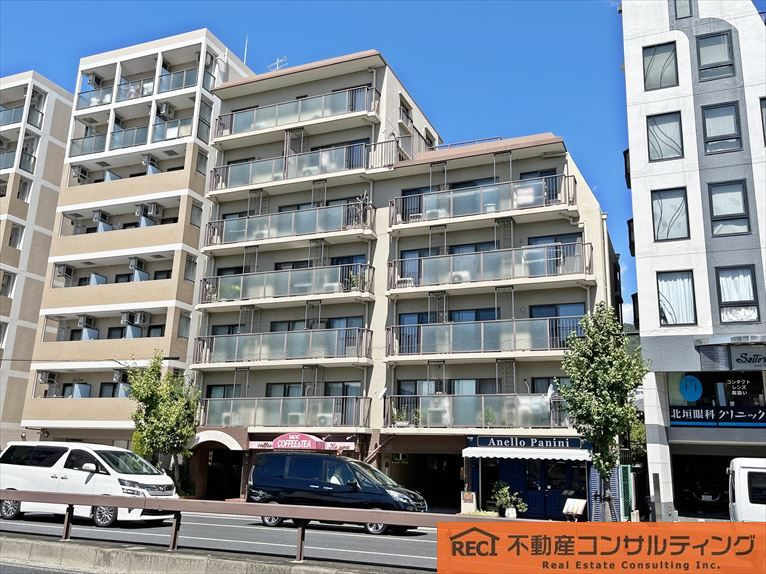 東灘レックスマンションの外観