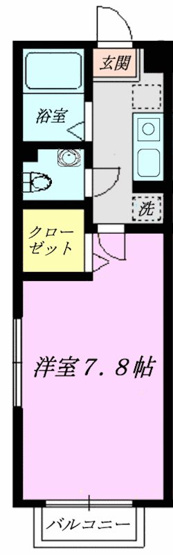 【間取り】 | アグリフォーリオ | 反転タイプです