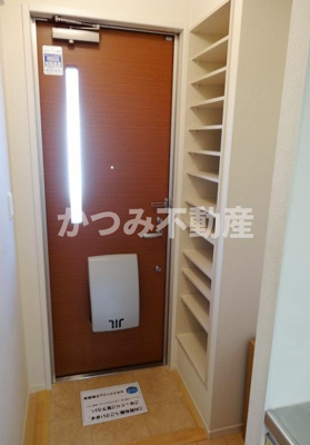 【玄関】 | アグリフォーリオ | 別号室参考写真