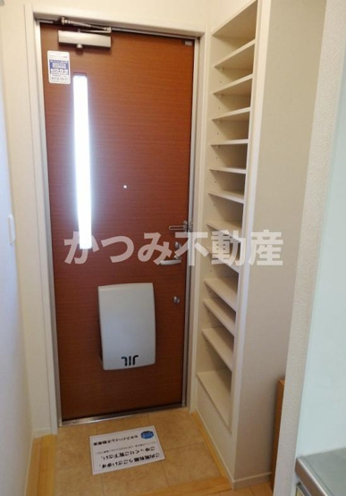 【玄関】 | アグリフォーリオ | 別号室参考写真