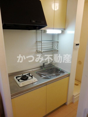 【キッチン】 | アグリフォーリオ | 別号室参考写真