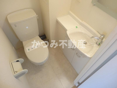 【トイレ】 | アグリフォーリオ | 別号室参考写真