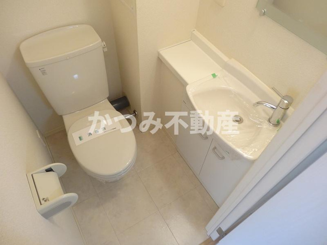 【トイレ】 | アグリフォーリオ | 別号室参考写真