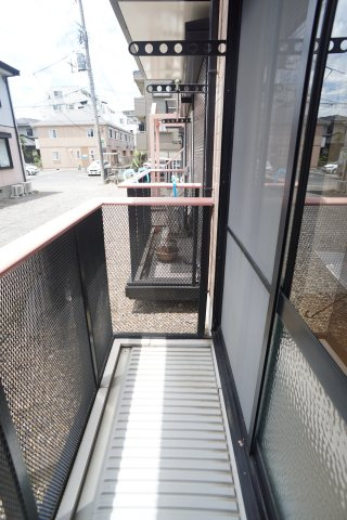 エステート宮久保Ａ棟のバルコニー|バルコニー南向き♪