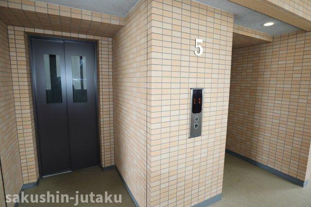 ライオンズクオーレ幕張マークスフォートのその他共用部分|エレベーター付き