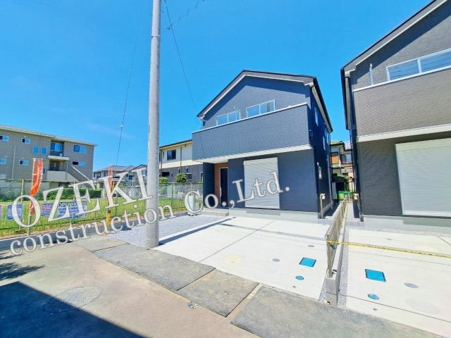 越谷市大沢新築戸建て7棟現場　時間を超えて受け継がれていく住まい-LIGNAGEリナージュ-の外観