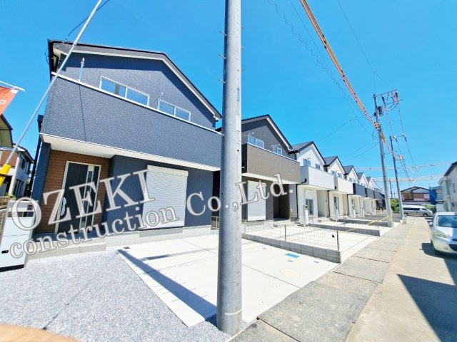 越谷市大沢新築戸建て7棟現場　時間を超えて受け継がれていく住まい-LIGNAGEリナージュ-の外観