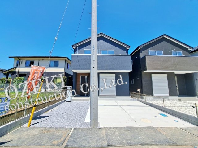 越谷市大沢新築戸建て7棟現場　時間を超えて受け継がれていく住まい-LIGNAGEリナージュ-の外観