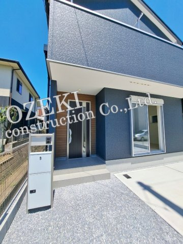 越谷市大沢新築戸建て7棟現場　時間を超えて受け継がれていく住まい-LIGNAGEリナージュ-の外観