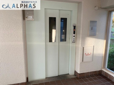【その他共用部分】 | 明南住宅２号棟 | エレベーター完備♪