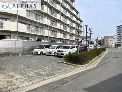 【駐車場】 | 明南住宅２号棟 | 駐車場♪