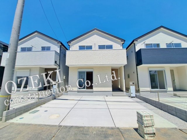 越谷市大沢新築戸建て7棟現場　時間を超えて受け継がれていく住まい-LIGNAGEリナージュ-の外観