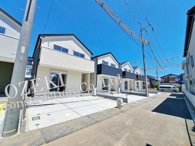 越谷市大沢新築戸建て7棟現場　時間を超えて受け継がれていく住まい-LIGNAGEリナージュ-の外観