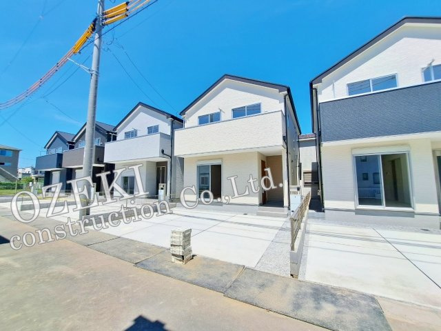 越谷市大沢新築戸建て7棟現場　時間を超えて受け継がれていく住まい-LIGNAGEリナージュ-の外観