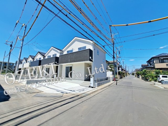 越谷市大沢新築戸建て7棟現場　時間を超えて受け継がれていく住まい-LIGNAGEリナージュ-の外観