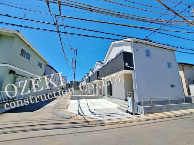 越谷市大沢新築戸建て7棟現場　時間を超えて受け継がれていく住まい-LIGNAGEリナージュ-の外観