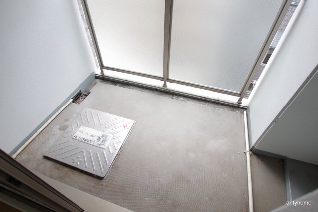 エスグランデ南森町　仲介手数料無料のバルコニー