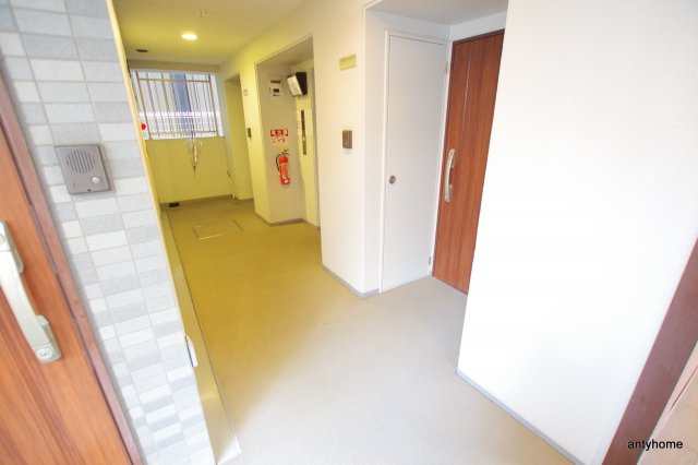 エスグランデ南森町　仲介手数料無料のロビー