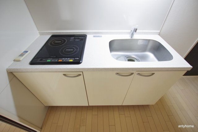 エスグランデ南森町　仲介手数料無料のキッチン