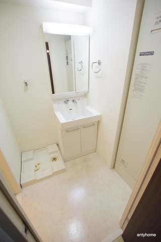 エスグランデ南森町　仲介手数料無料の洗面所