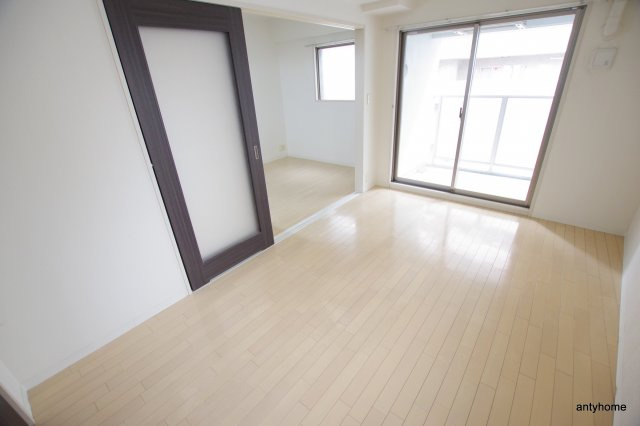 エスグランデ南森町　仲介手数料無料の寝室