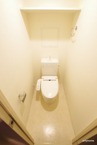 エスグランデ南森町　仲介手数料無料のトイレ