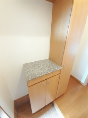 【玄関】 | メゾン・プラシードＣ | 明るい玄関です