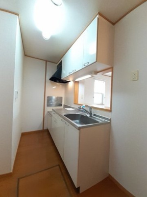 【キッチン】 | メゾン・プラシードＣ | きれいなキッチンです