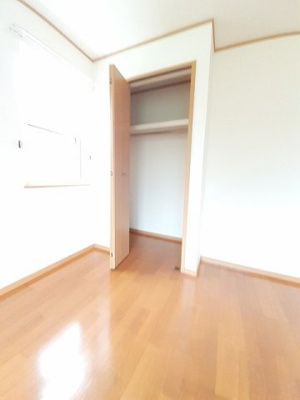 【収納】 | メゾン・プラシードＣ | 専用の収納スペースです