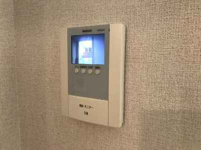 【内装】 | プロニティゆまち | カメラ付インターホン