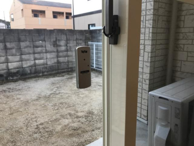 【内装】 | プロニティゆまち | 防犯アラーム