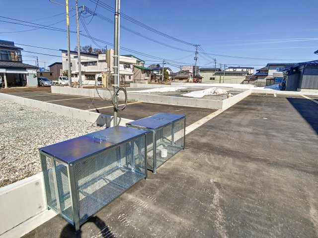 LIVRE　Aoi　上小松のその他共用部分|敷地内ゴミステーション